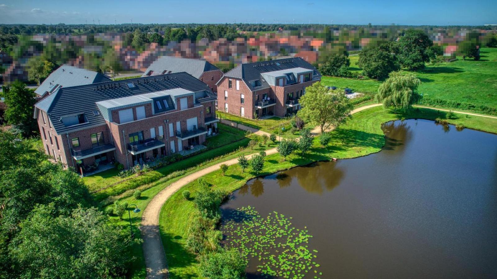 Tomkes Ferienwohnung Am See Rhauderfehn Kültér fotó