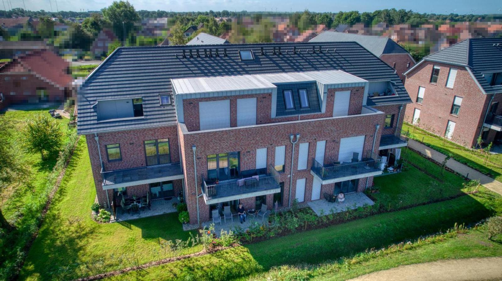 Tomkes Ferienwohnung Am See Rhauderfehn Kültér fotó
