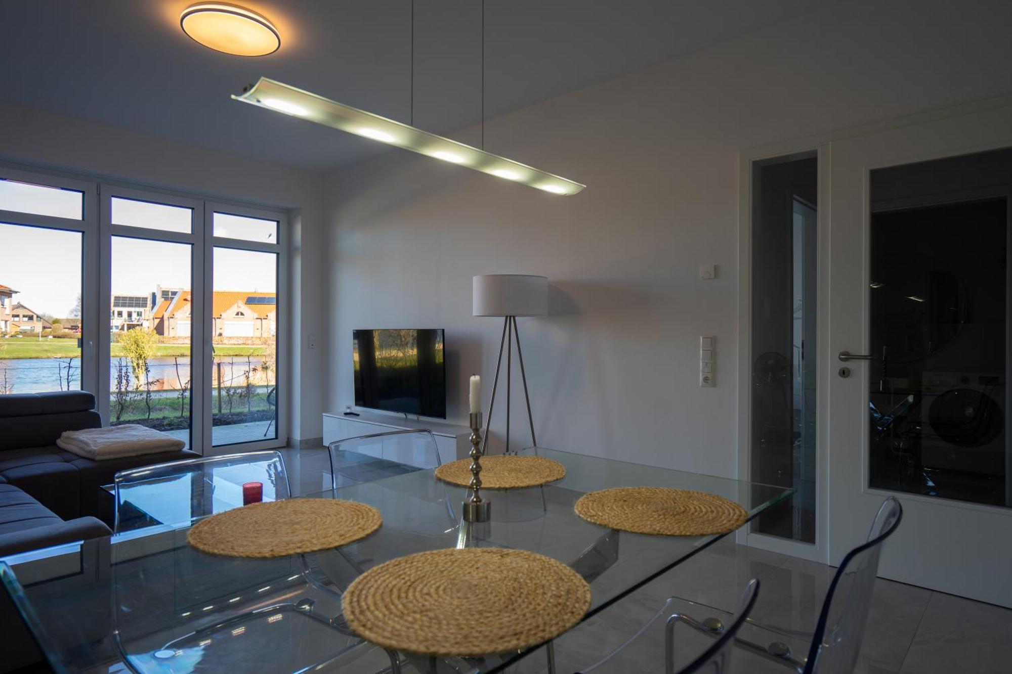 Tomkes Ferienwohnung Am See Rhauderfehn Kültér fotó