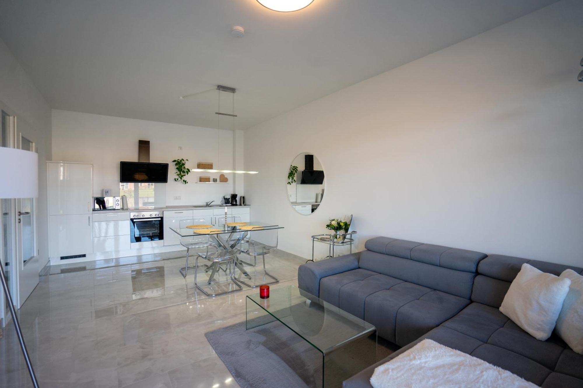 Tomkes Ferienwohnung Am See Rhauderfehn Kültér fotó